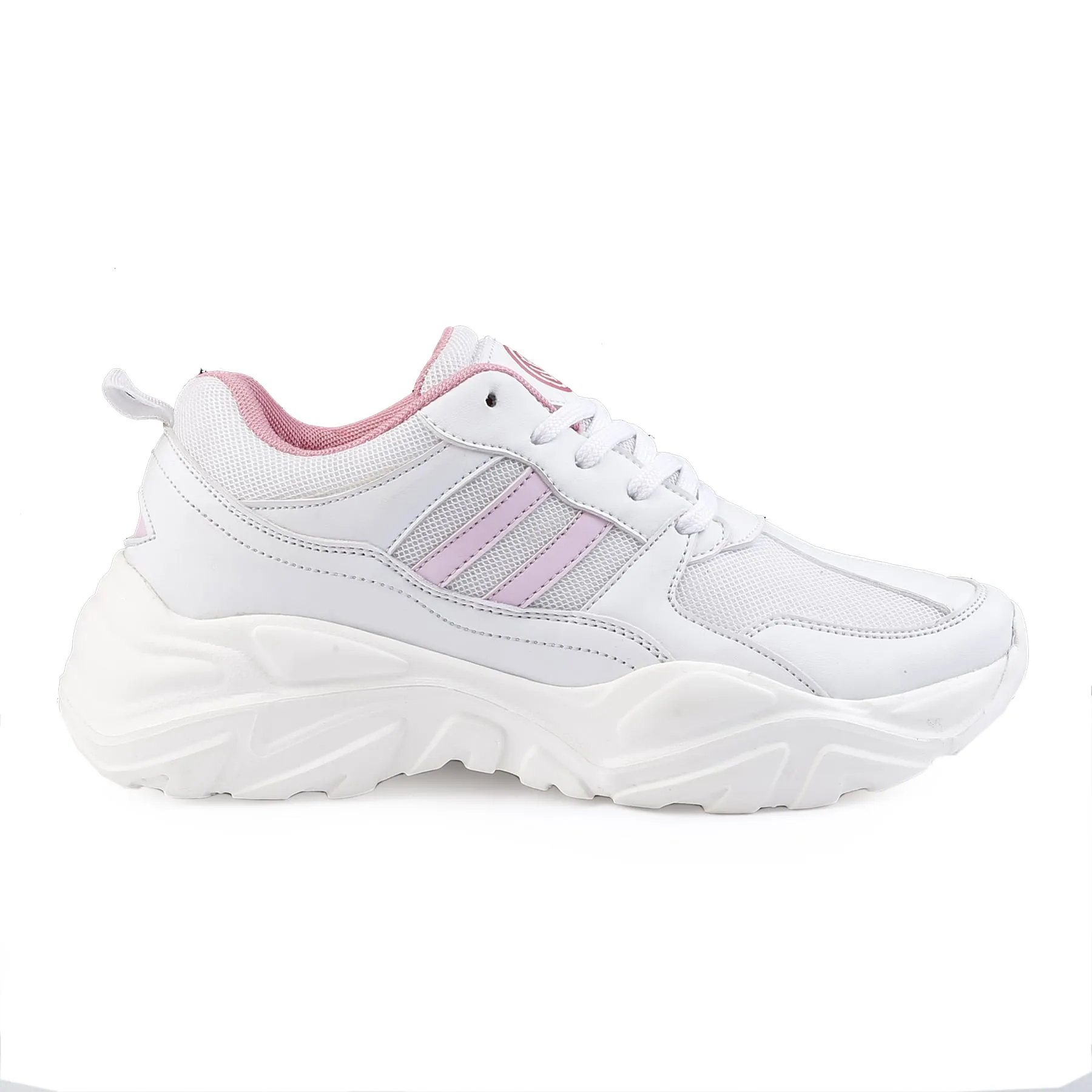 Bacca Bucci DAISY Women Chunky Platform Sneakers John Lobb Brogues