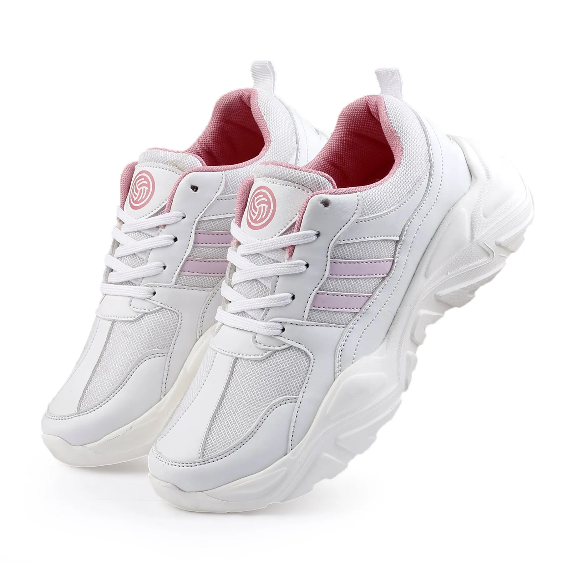 Brogan Shoes Definition Bacca Bucci DAISY Women Chunky Platform Sneakers