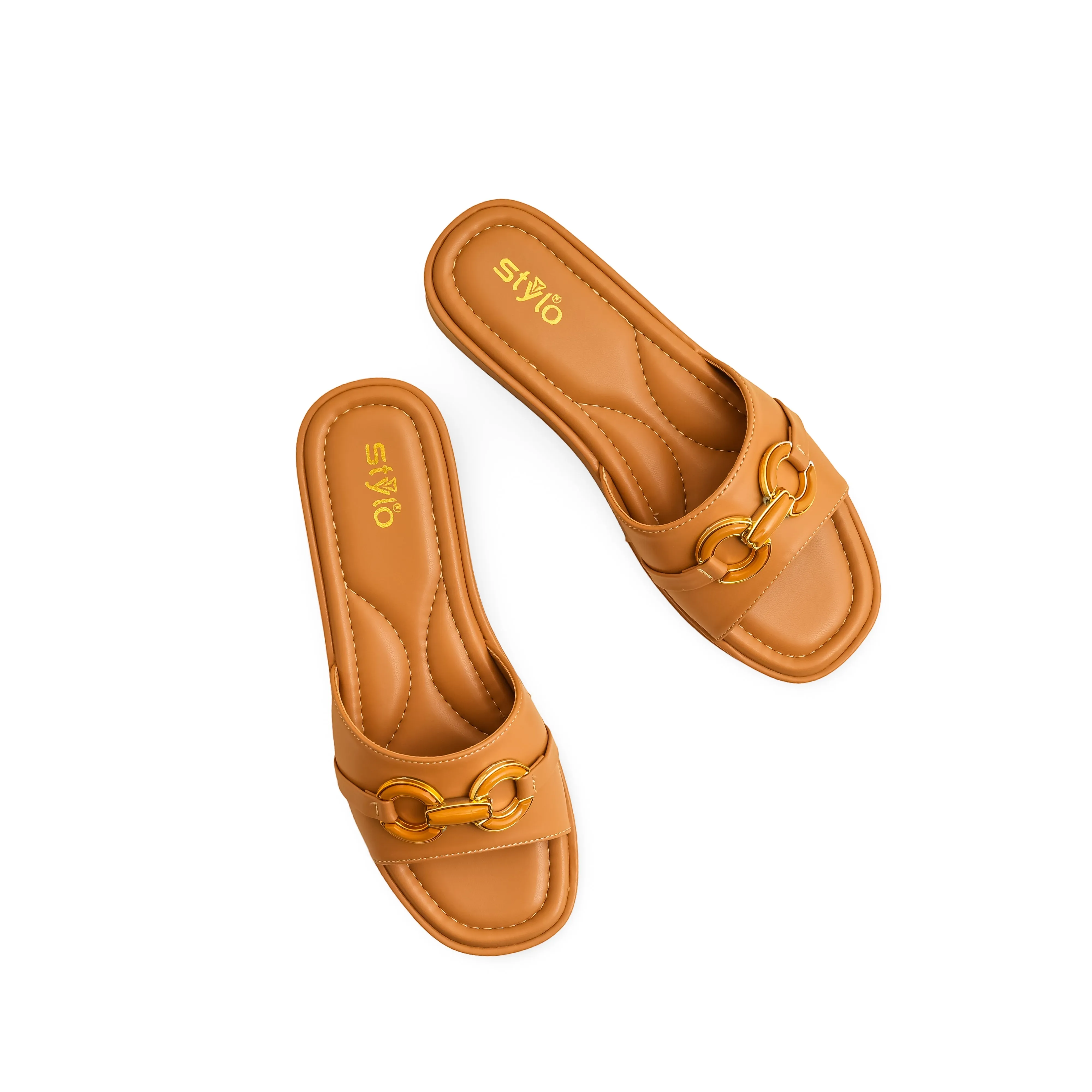 Beige Formal Slipper PU0536 Werewolf Slippers