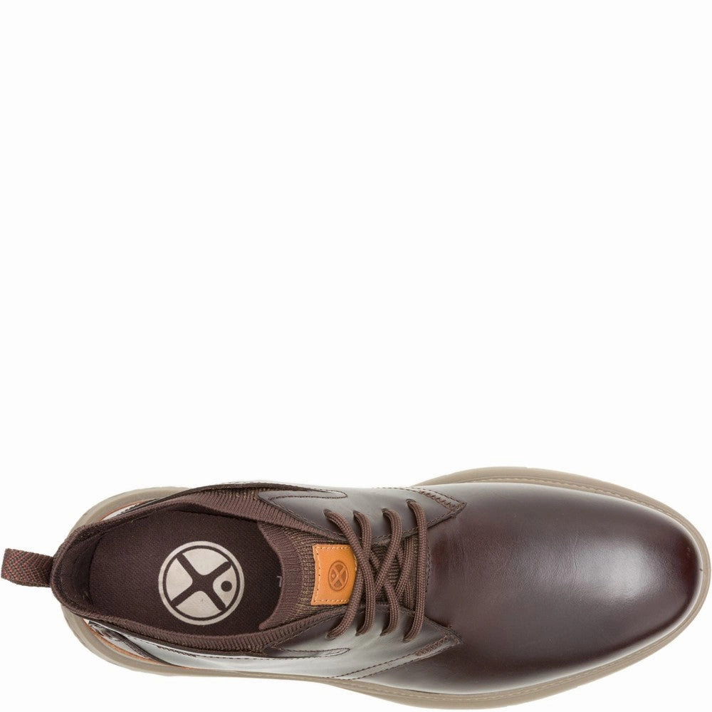 No Boundaries Boots Brown Excel Chukka Boots
