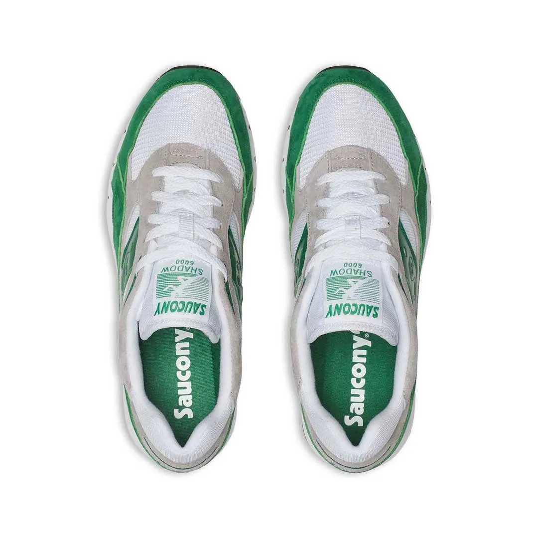 Soft Leather Casual Shoes Saucony - Men's Shadow 6000 Shoes (S70441-63)