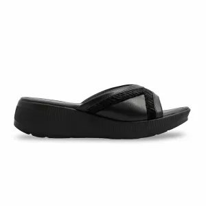 Black Formal Slipper PU0560 On Sale Slippers