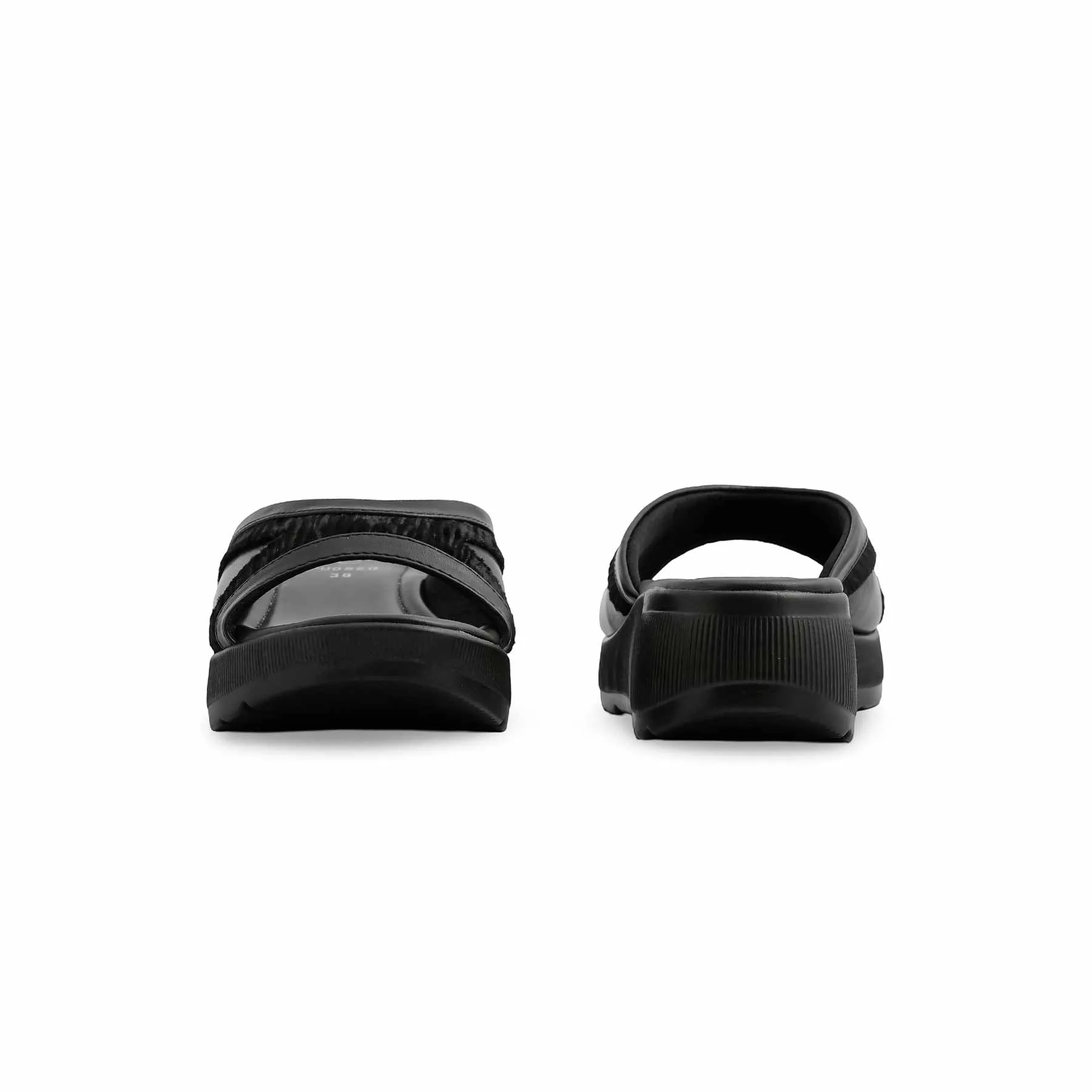 Black Formal Slipper PU0560