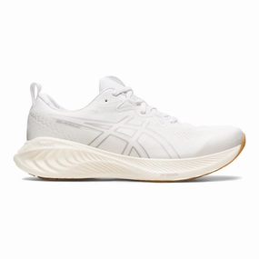 Asic Kayano Shoes Men's Asics Gel-Cumulus 25, White/White, 14 D Medium
