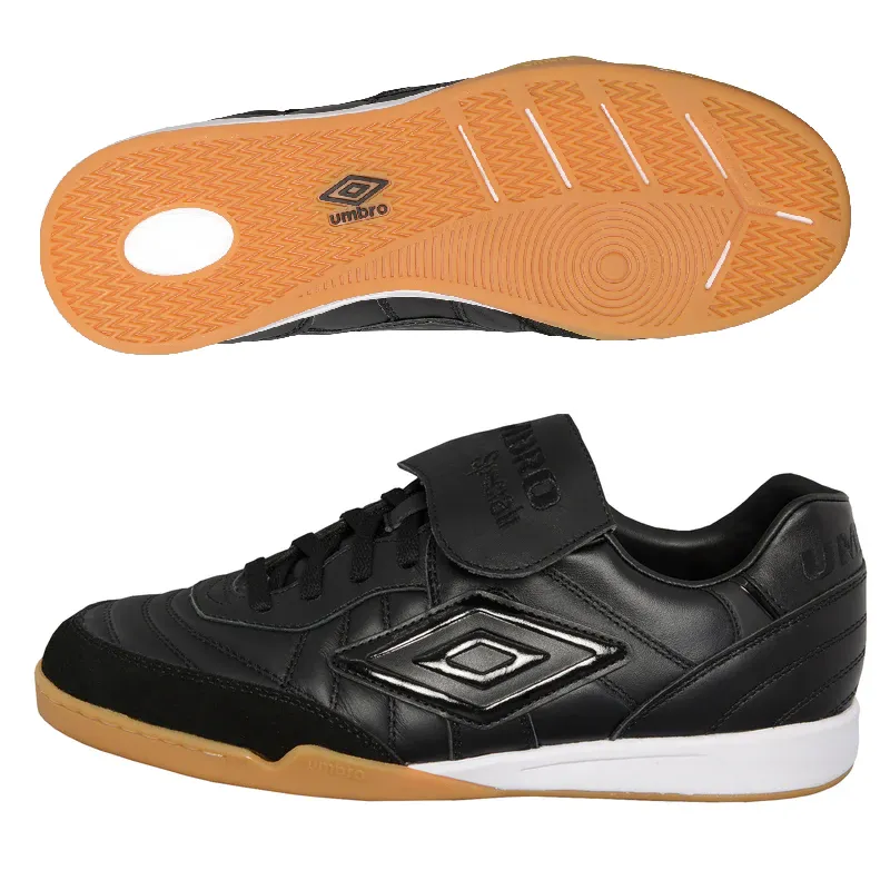 Umbro Speciali Pro Indoor Shoes Youth Soccer Cleats With Heel Support