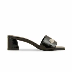 Black Formal Slipper FR8378 Indoor Slippers Summer