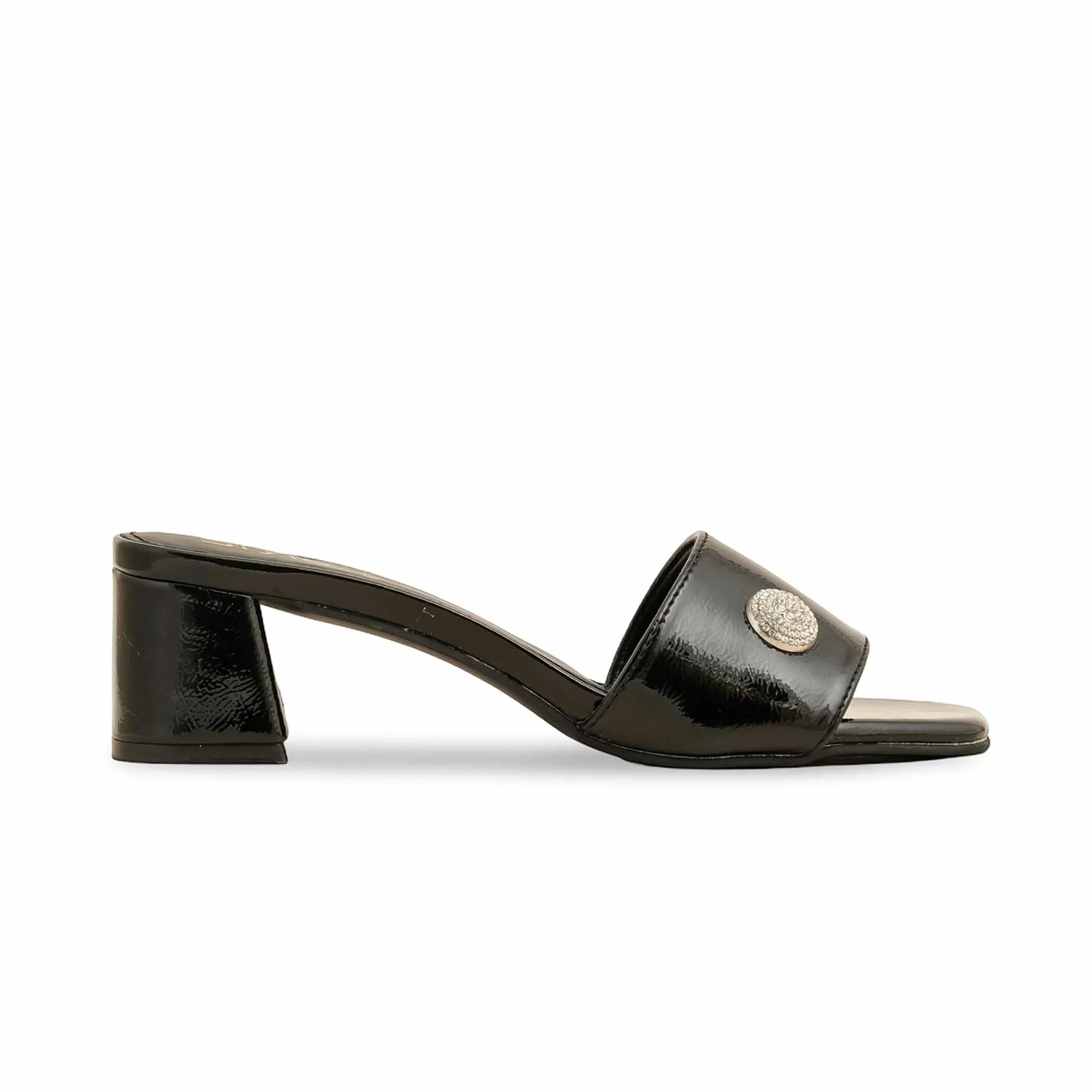 Black Formal Slipper FR8378