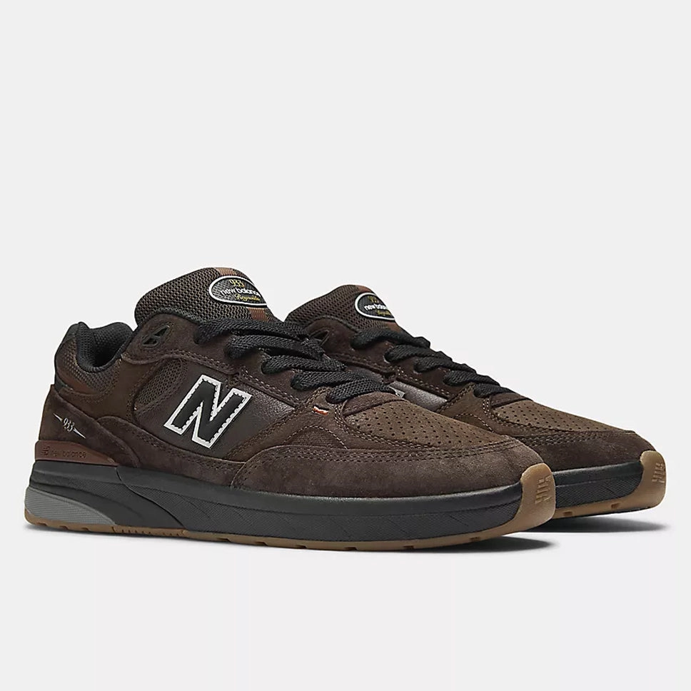 New Balance Fresh Foam 880 Women New Balance Numeric Andrew Reynolds 933 Brown Black Shoes