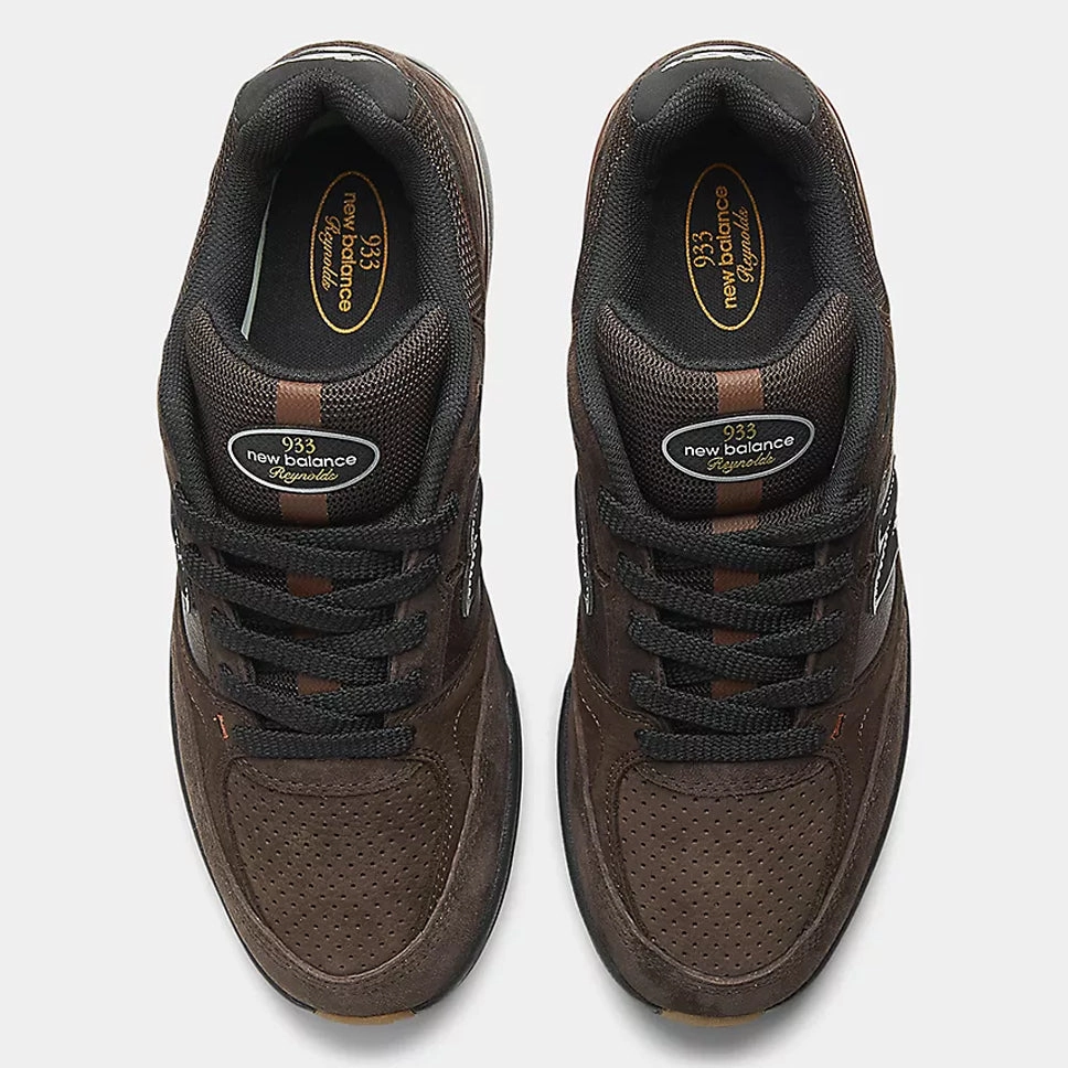 Jjjjound New Balance 2002r New Balance Numeric Andrew Reynolds 933 Brown Black Shoes