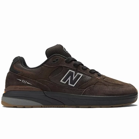 Pink New Balance 9060 Women's New Balance Numeric Andrew Reynolds 933 Brown Black Shoes