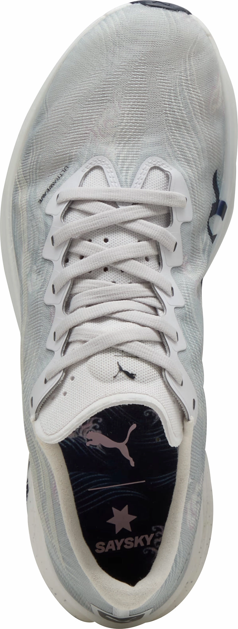 Puma Ignite Sports Shoes Puma Deviate Nitro Elite 3 X SAYSKY Womens Running Shoes - Grey