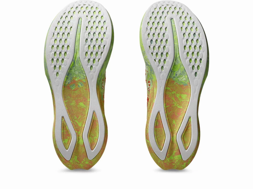 Asics Ds Light Soccer Shoe Asics Womens Noosa Tri 16- Safety Yellow/Cool Matcha (1012B675-750)