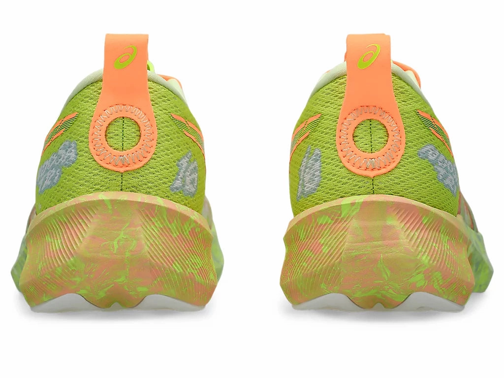 Asics Womens Noosa Tri 16- Safety Yellow/Cool Matcha (1012B675-750) Coolest Asics Shoes