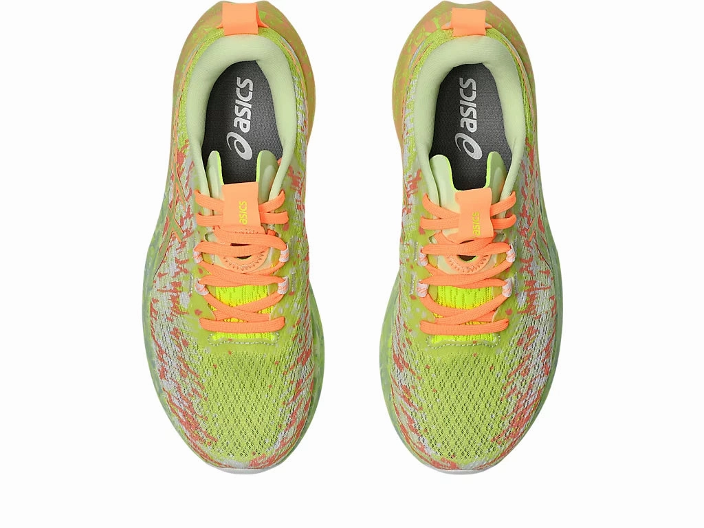 Asics Womens Noosa Tri 16- Safety Yellow/Cool Matcha (1012B675-750) Asics Gel Nimbus 21 Running Shoe