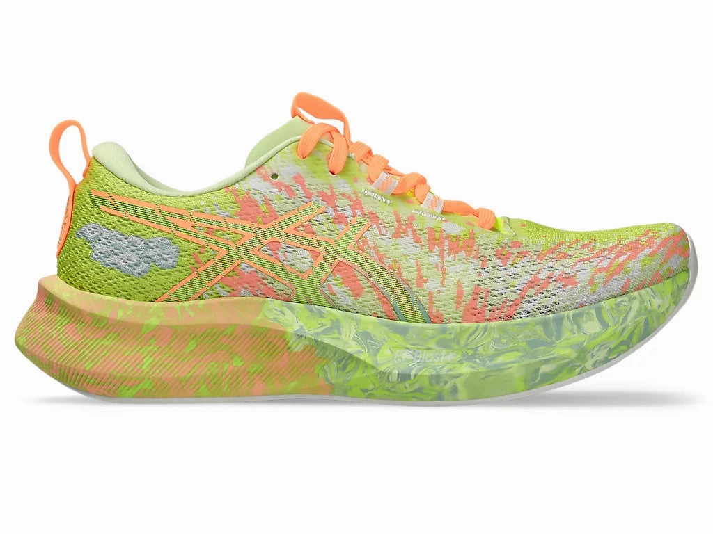 Asics Womens Noosa Tri 16- Safety Yellow/Cool Matcha (1012B675-750) Asics Gel Foundation 8 D Running Shoe