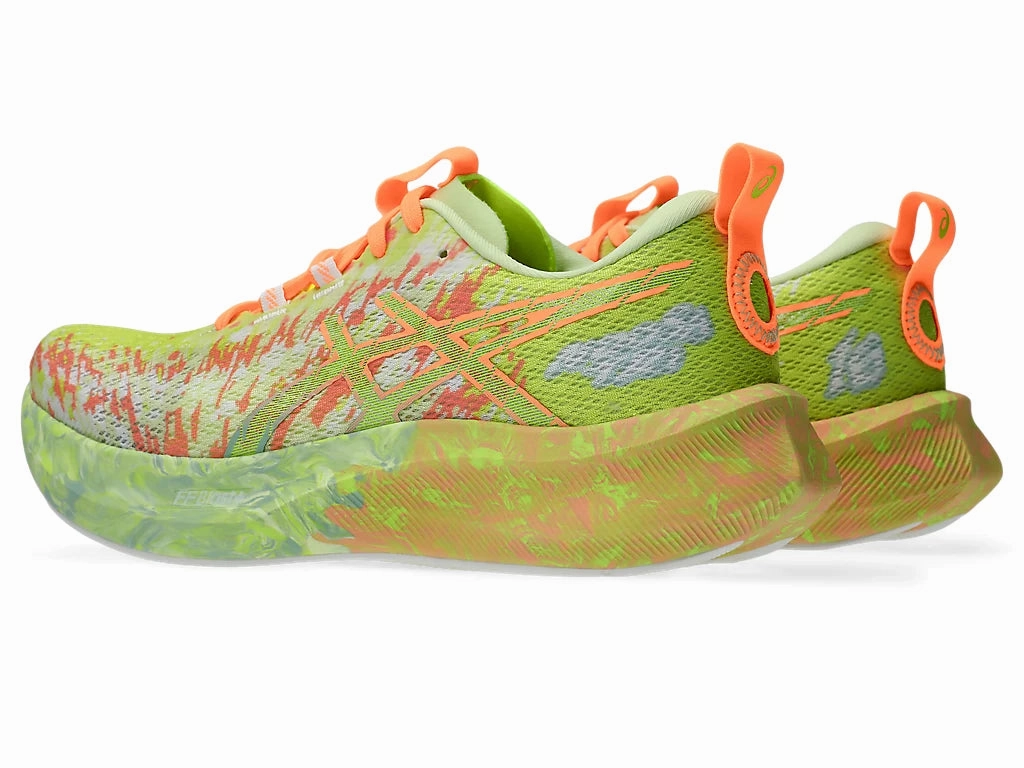 Asics Womens Noosa Tri 16- Safety Yellow/Cool Matcha (1012B675-750) Asics Metrolyte Walking Shoes