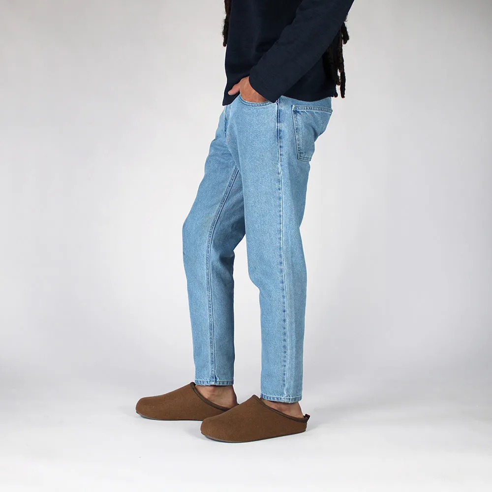 Orthopedic Slippers Unbound Unisex in Chestnut