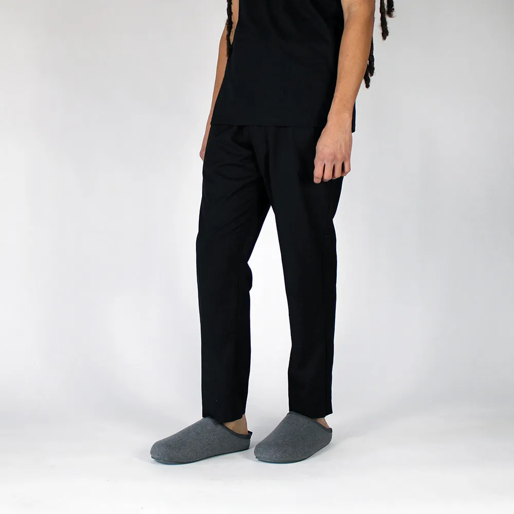 Unbound Unisex in Grey Easy Knitted Slippers