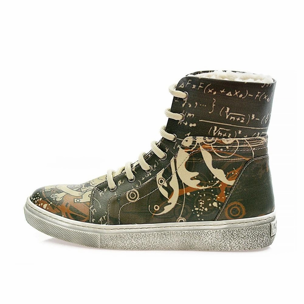 Skull Short Boots JAS107 Gore-tex Boots