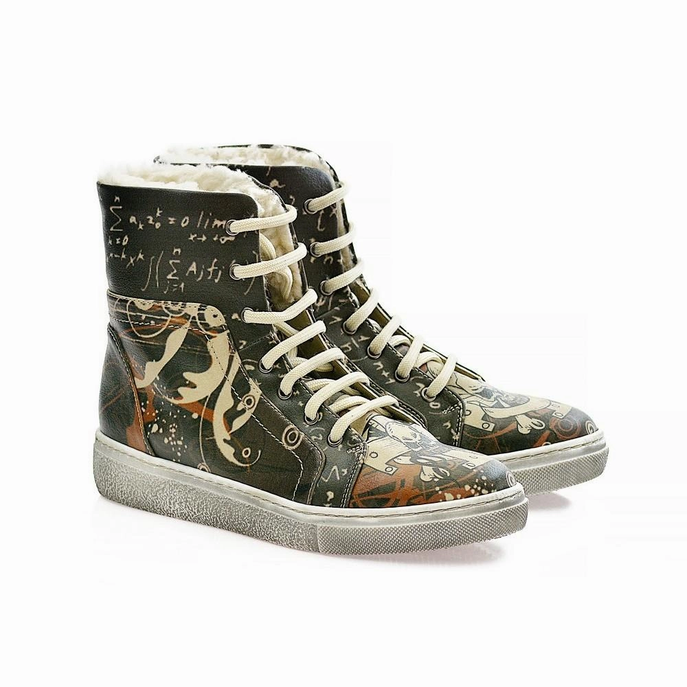 Boot Bags For Cowboy Boots Skull Short Boots JAS107