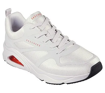 Solaire Oxford SKECHERS TRES-AIR UNO - MODERN AFFAIR - 183071 - LTGY