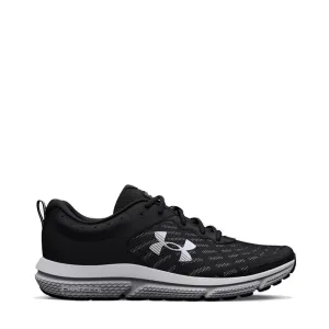 Coolest Running Shoes Under Armour Men's Charged Assert 10 Sneaker in Black/White