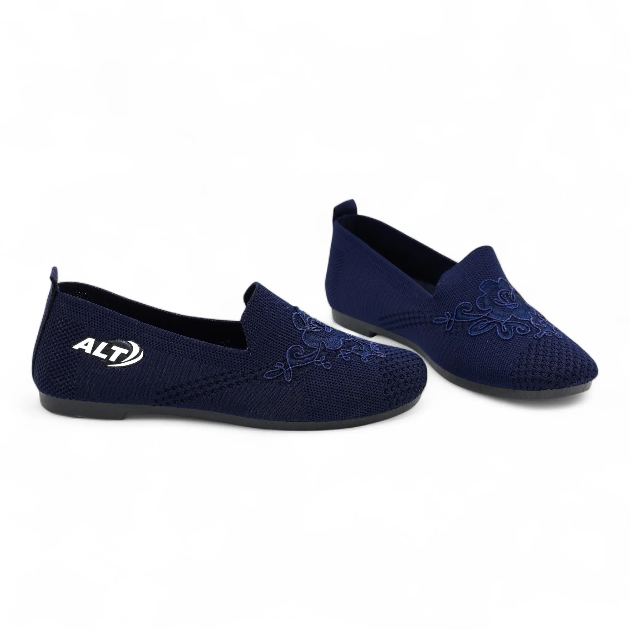 M12153 fabric shoes Skinhead Brogues