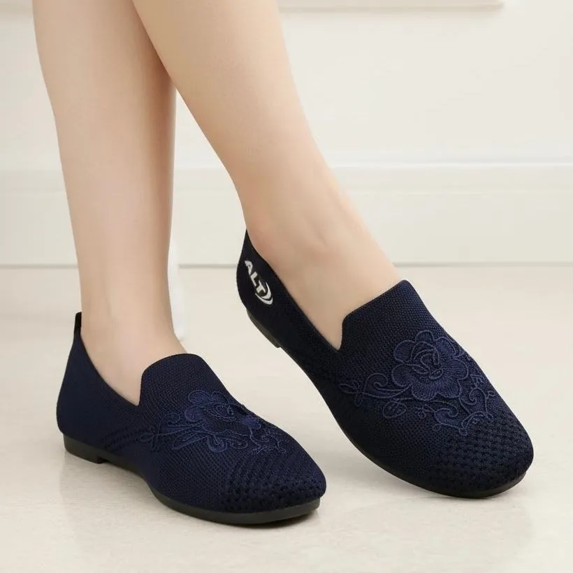 Suede Oxford Brogues M12153 fabric shoes