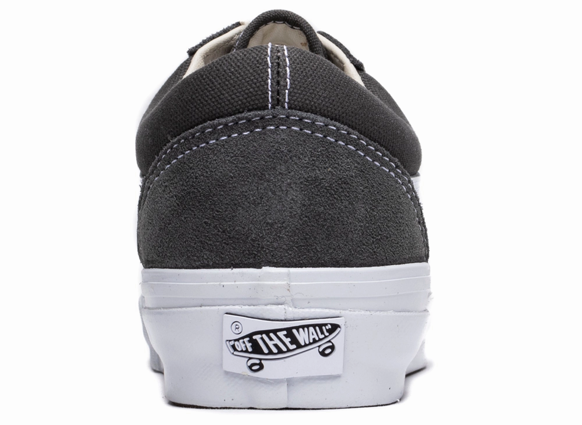 Vans LX Old Skool 36 in Gunmetal Brogues Definition