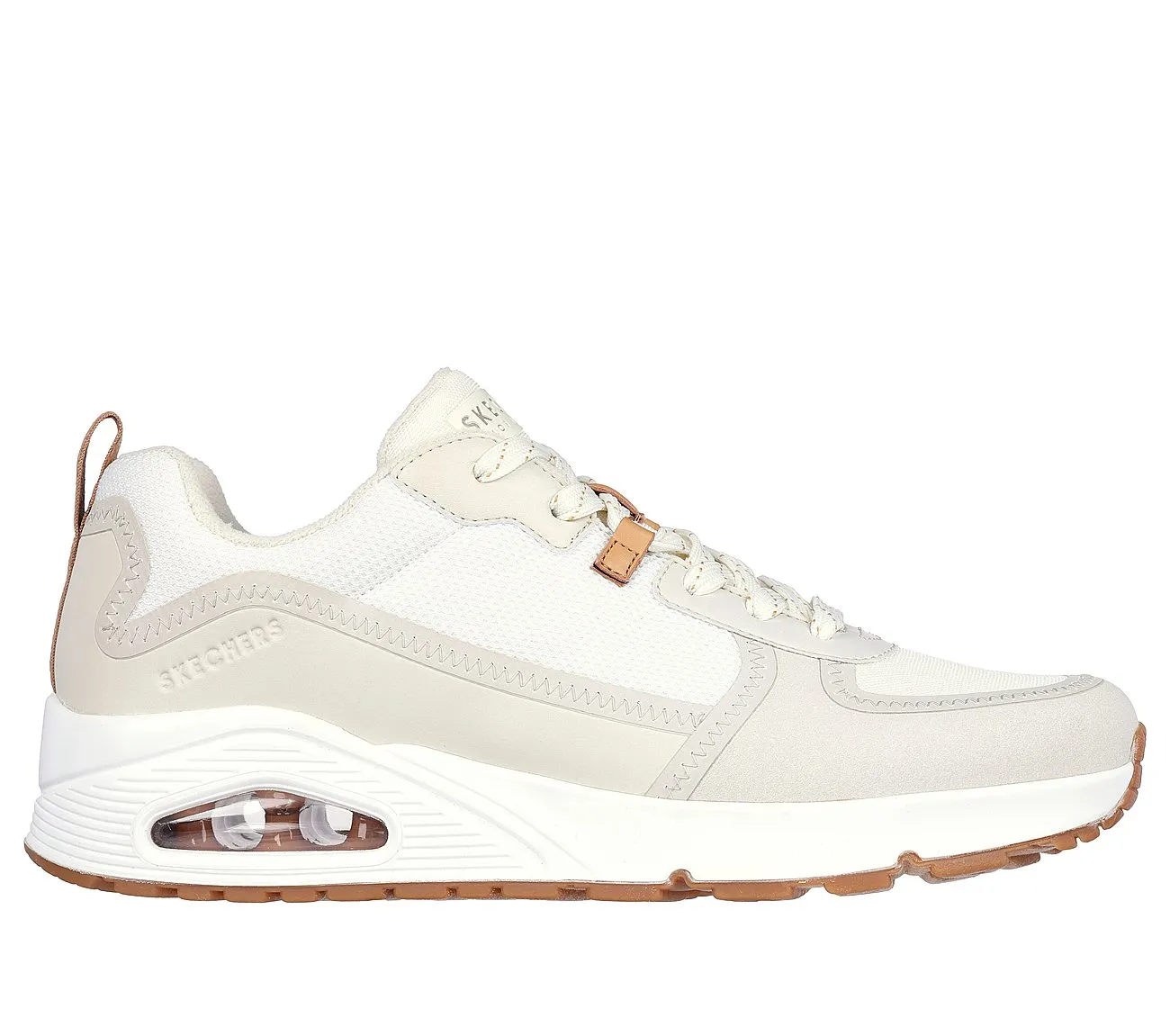 Oxfords Vs Brogues Vs Derby UNO - LAYOVER - OFF WHITE