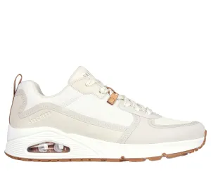 UNO - LAYOVER - OFF WHITE Lena Perforated Oxfords