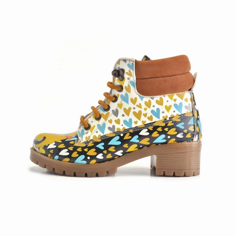 Short Boots WKAT120 Fox Head Boots