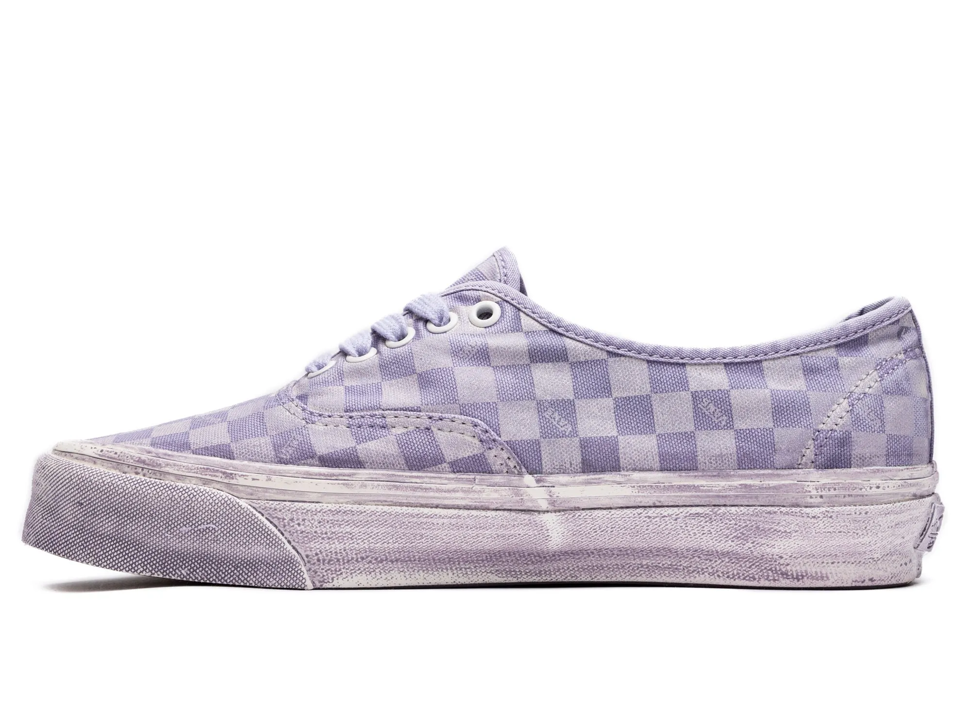 Vans LX Dip Dye Checkerboard Authentic Reissue 44 American Derby Shoes
