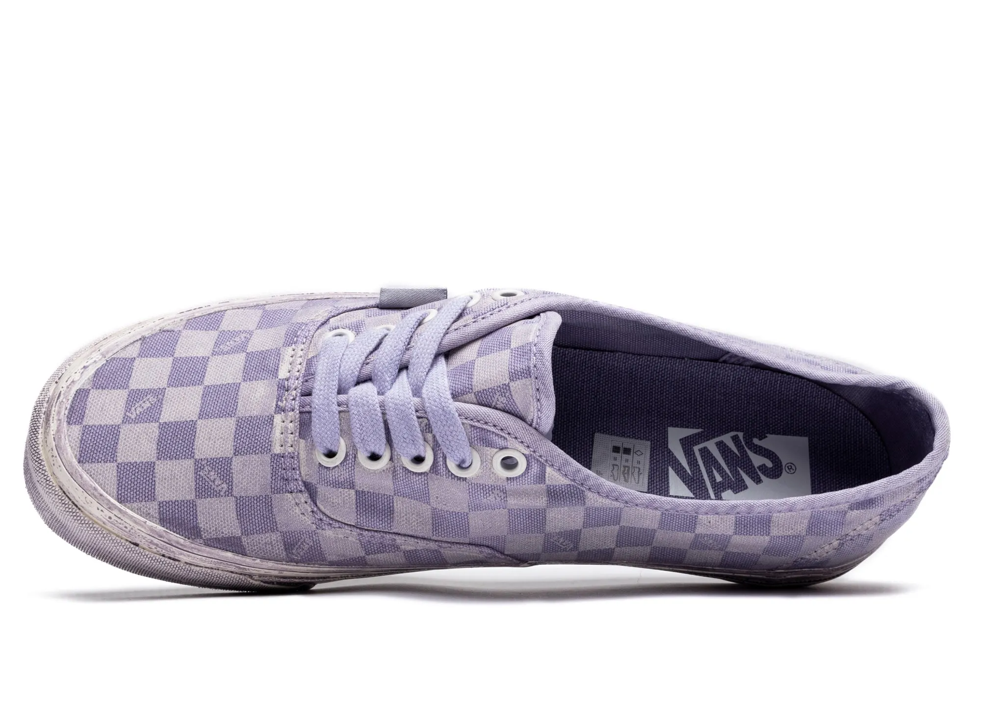 Vans LX Dip Dye Checkerboard Authentic Reissue 44 Slip On Vs Formal Shoes