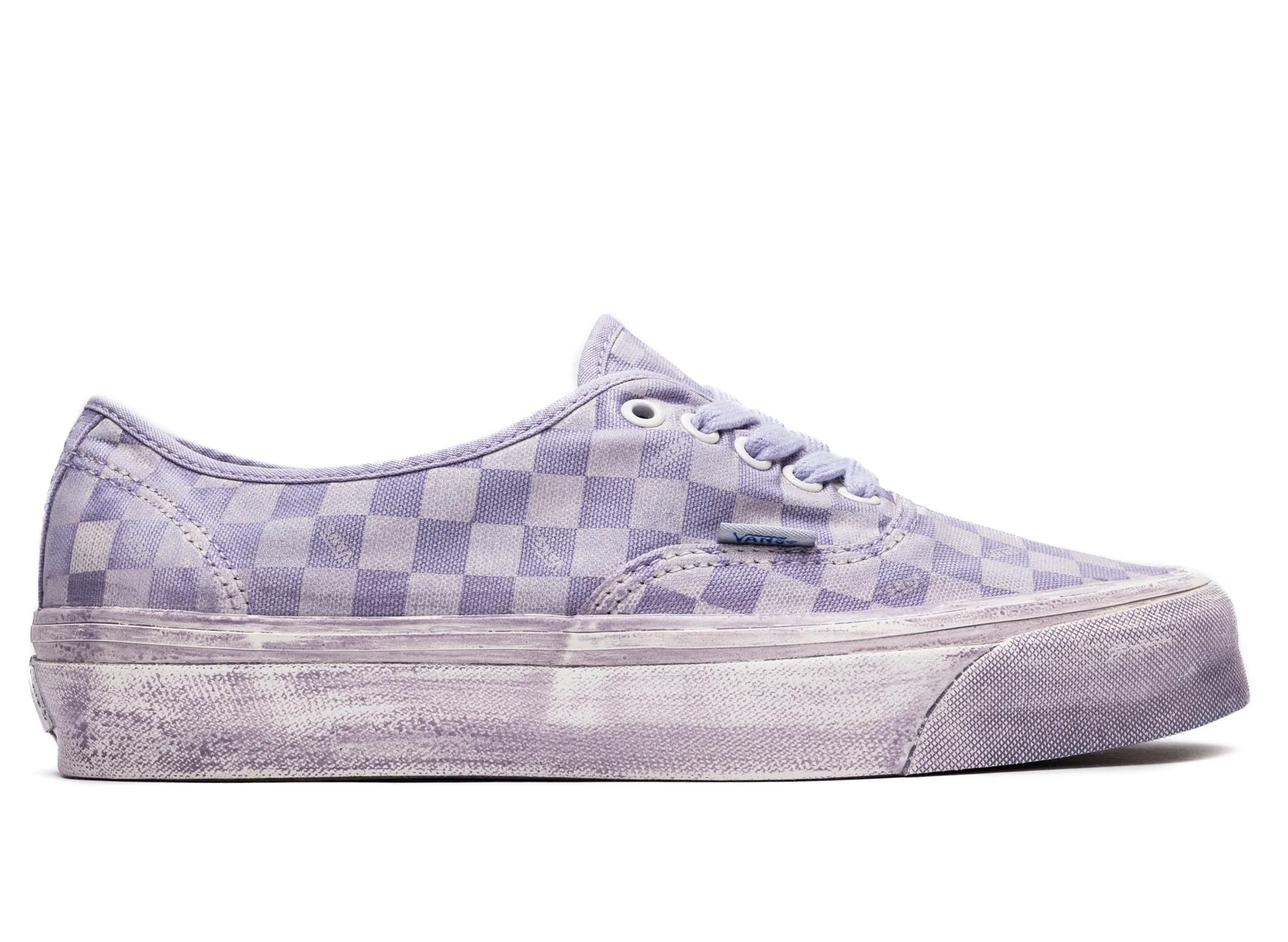 Vans LX Dip Dye Checkerboard Authentic Reissue 44 Lace Up Heeled Shoes
