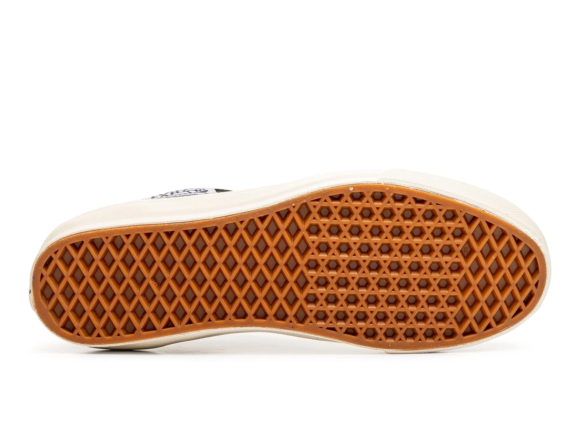 Pewter Lace Up Shoes Vans LX Half Cab 33 EK