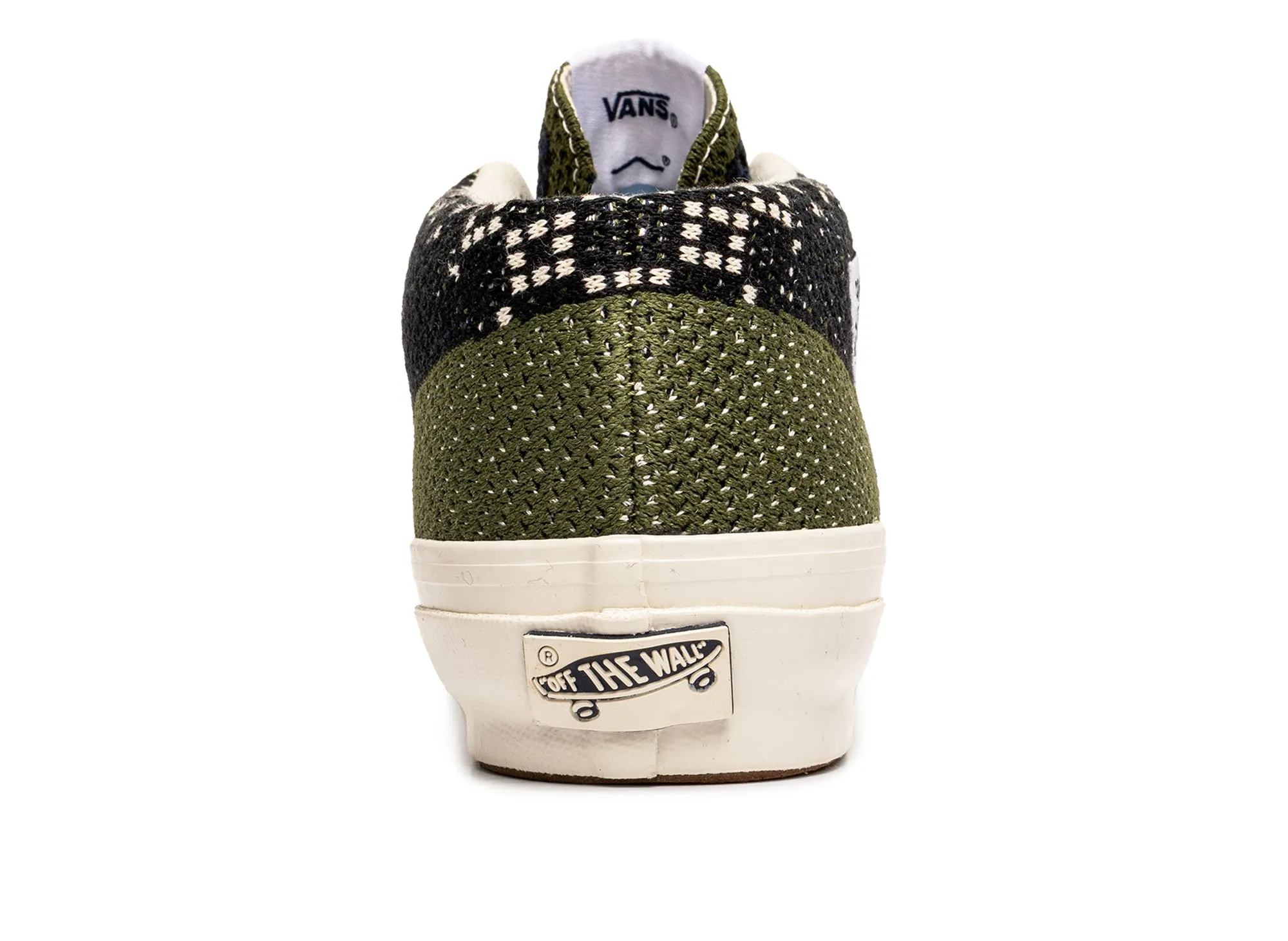 Vans LX Half Cab 33 EK Sandstone Derby Shoes