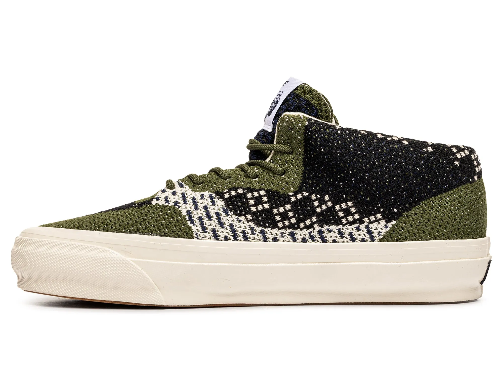 Casual Suede Derby Shoes Vans LX Half Cab 33 EK