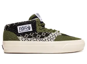 Vans LX Half Cab 33 EK Casual Derby Shoes