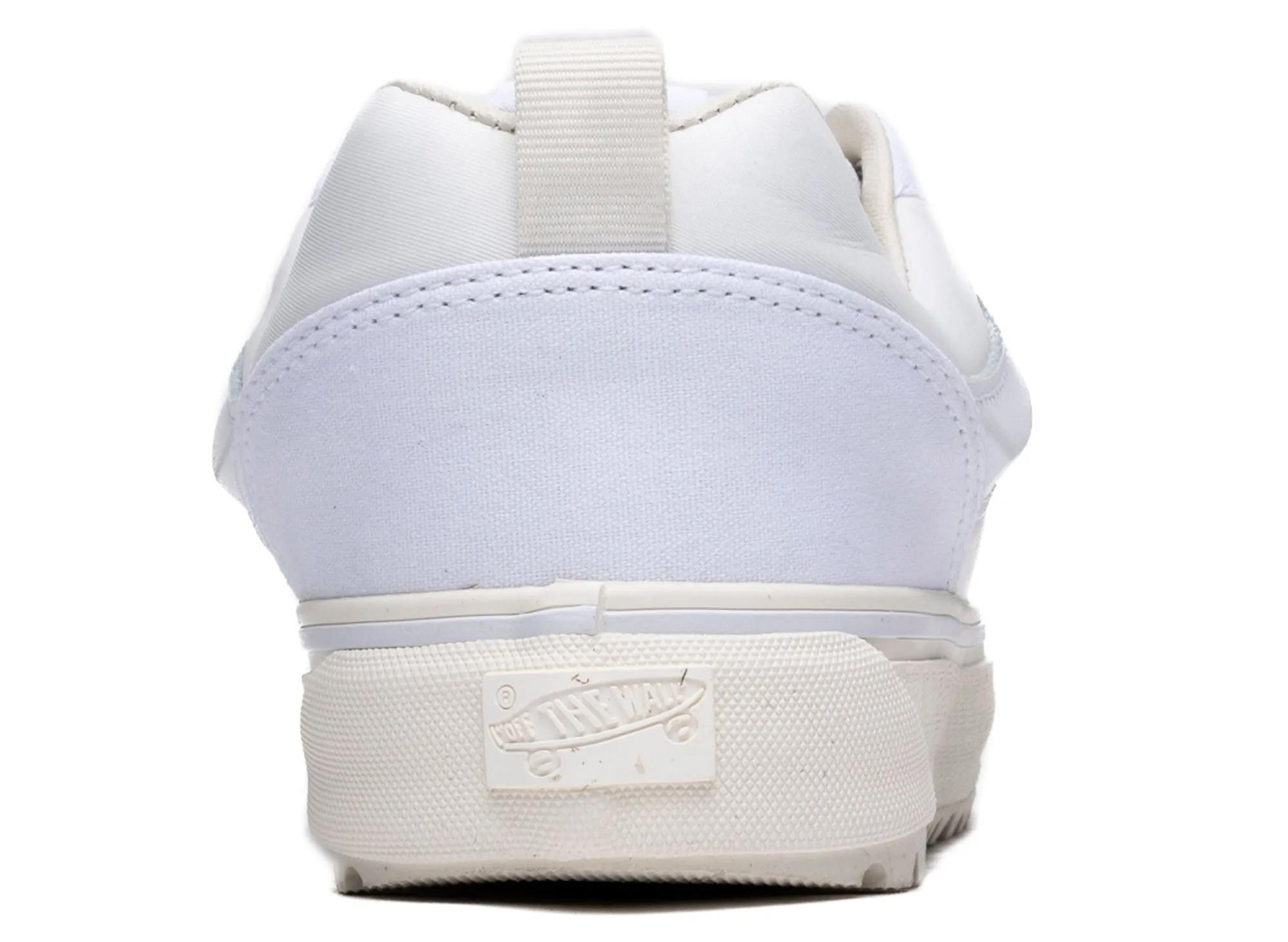 Lace Up Toe Shoes Vans LX Knu Skool MTE-1 Mercer in White