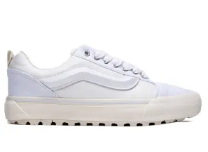 Lace Up Ballet Shoe Vans LX Knu Skool MTE-1 Mercer in White