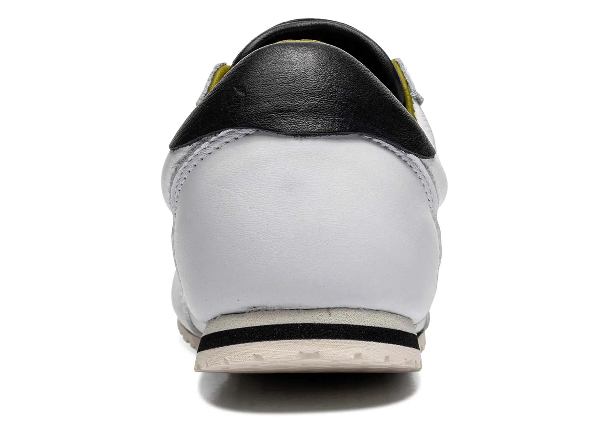 Vans LX Super Lowpro in White Lace-up Leather Dress Shoes