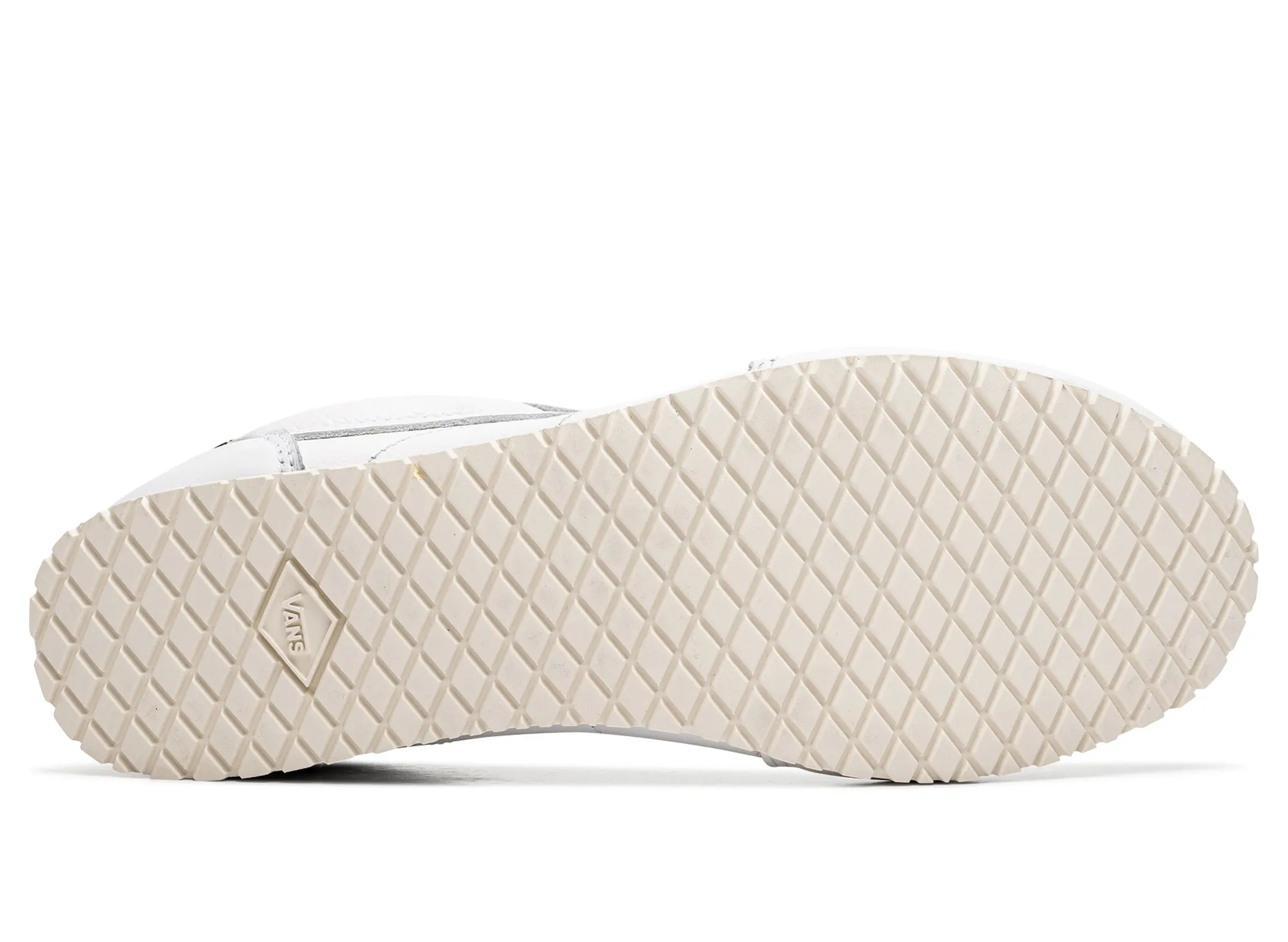 Vans LX Super Lowpro in White Brooklyn Derby Shoe