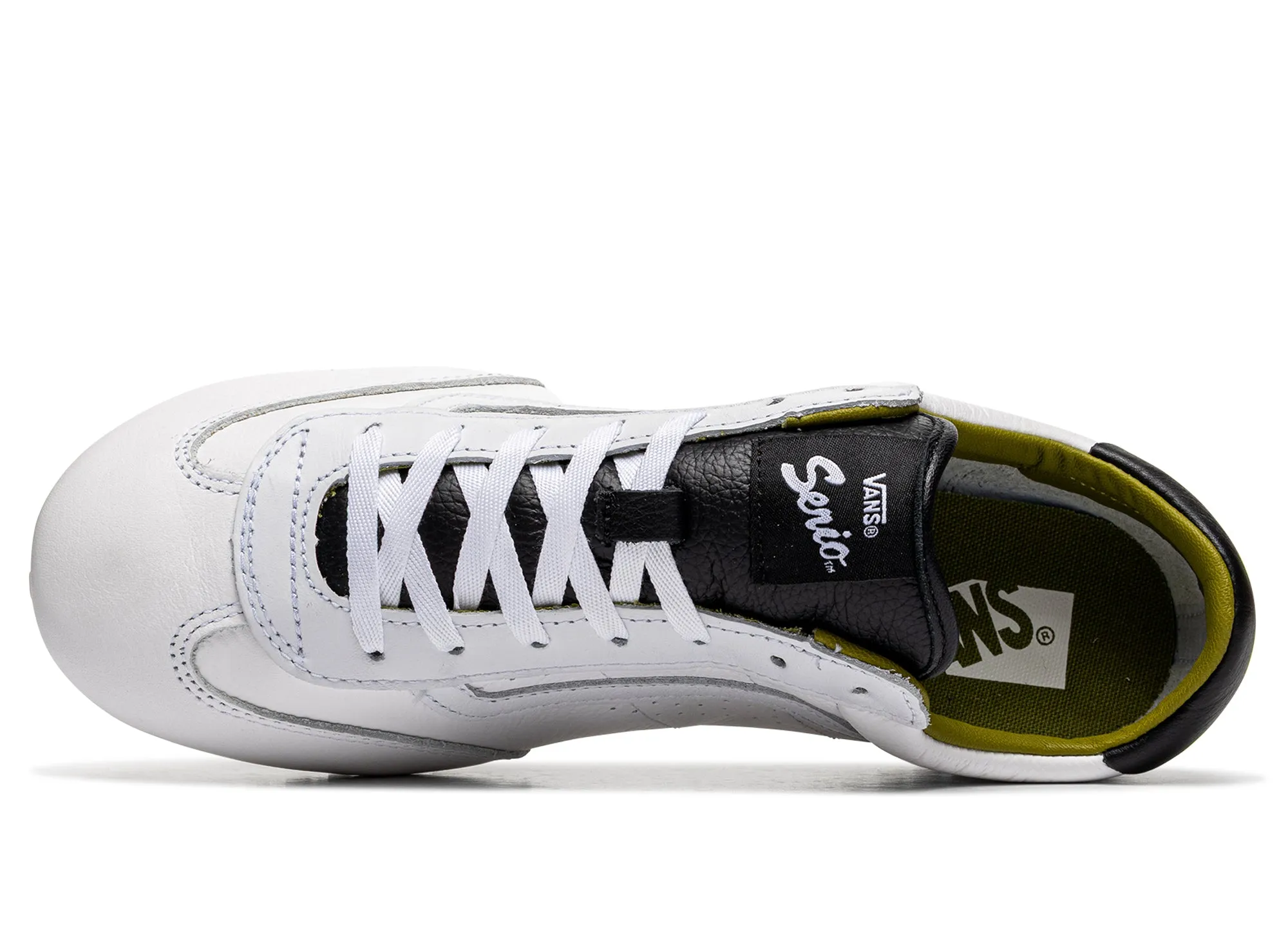 Vans LX Super Lowpro in White Lace Up Prom Shoes