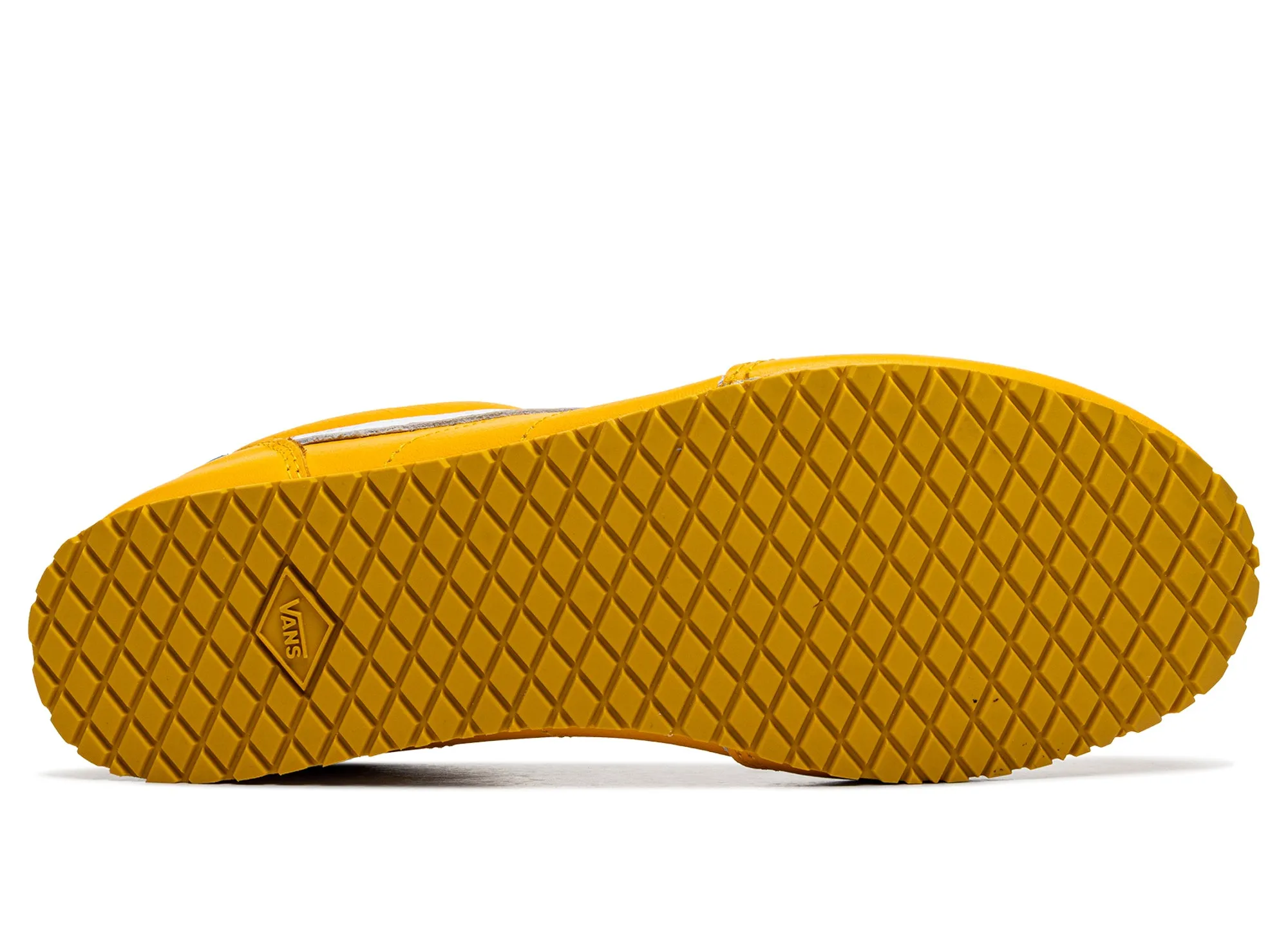 Derby Shoes Types Vans LX Super Lowpro in Yellow