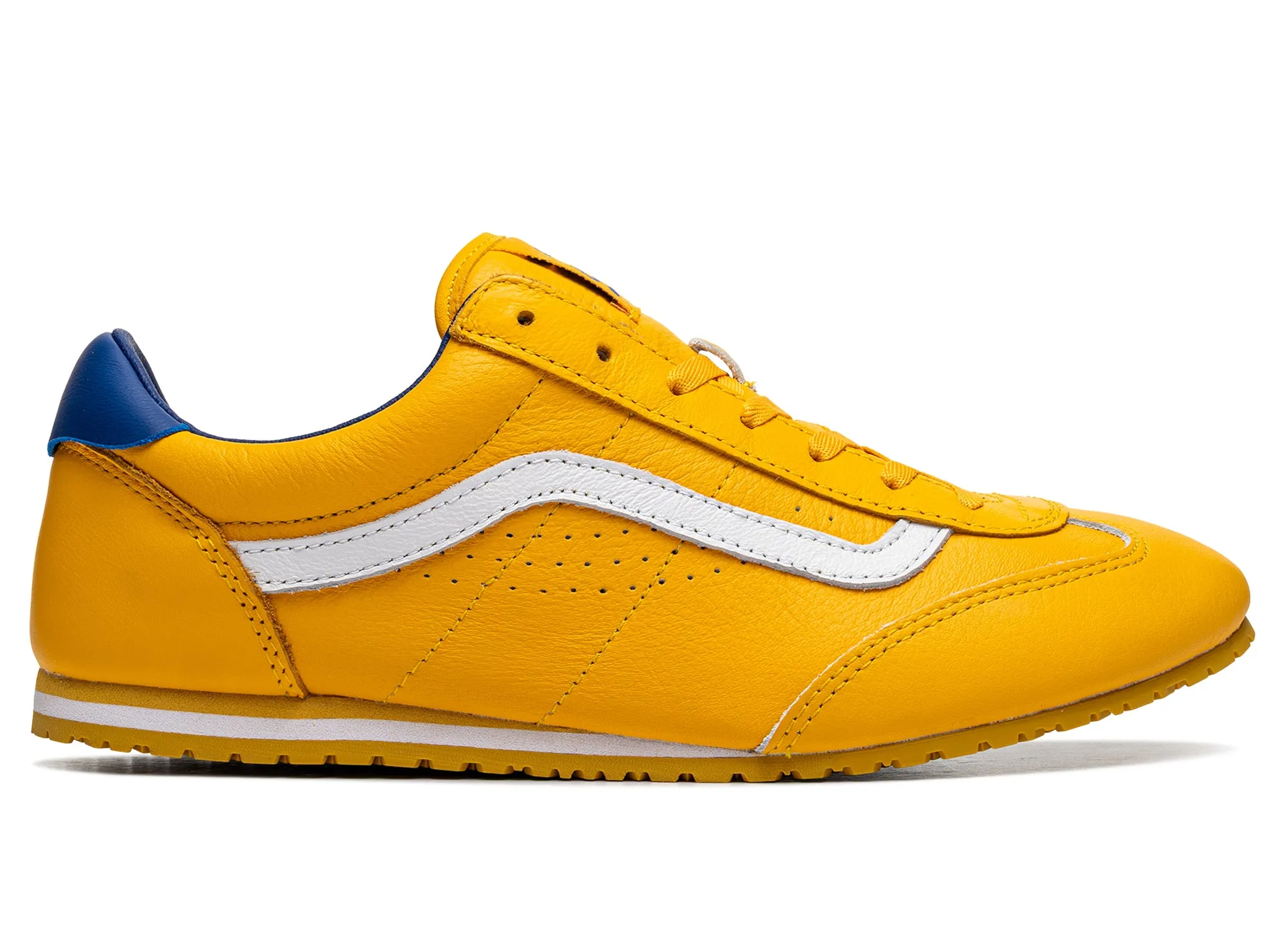 Buy Derby Shoes Vans LX Super Lowpro in Yellow
