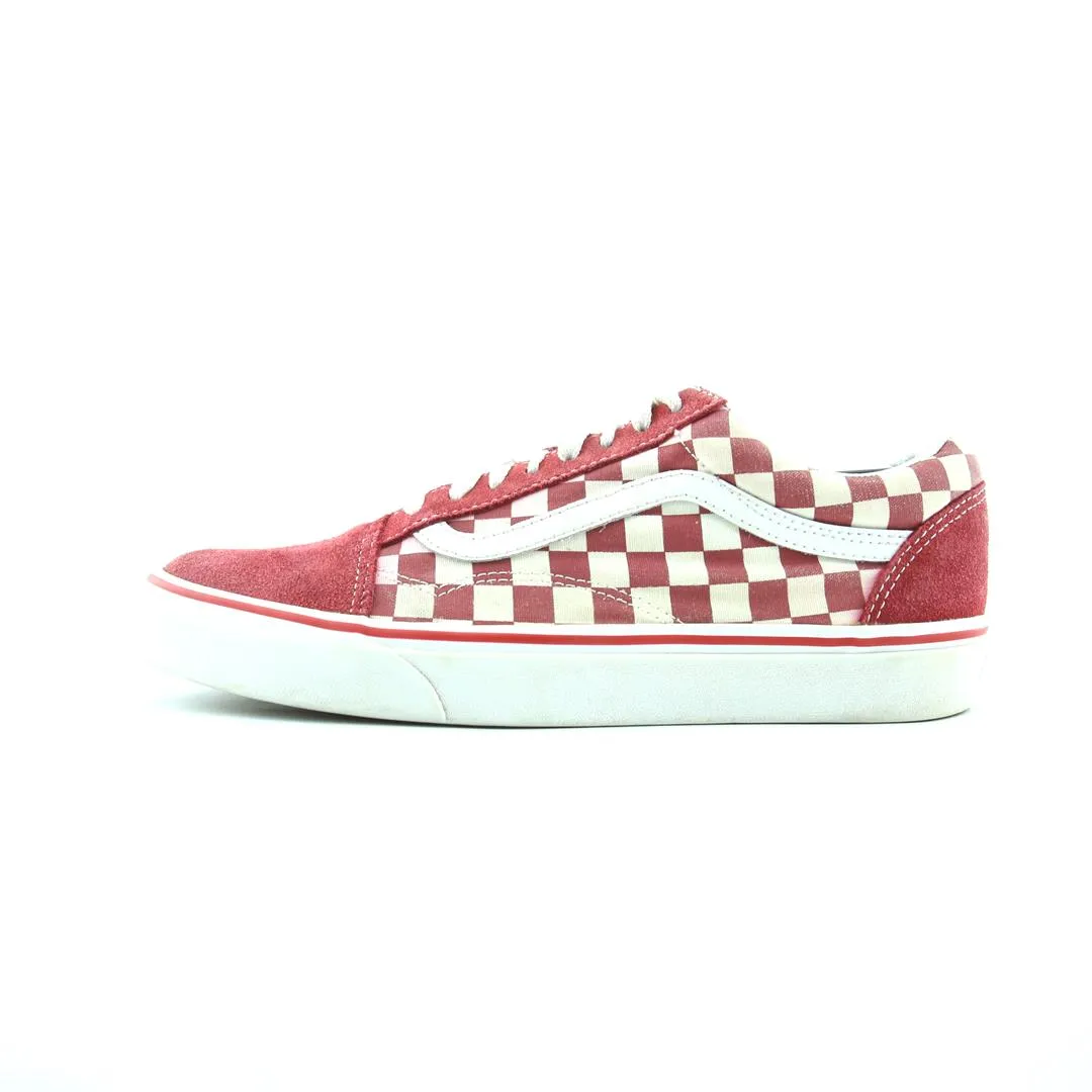 VANS OLD SKOOL CHECKERBOARD Best Deals Casual Shoes