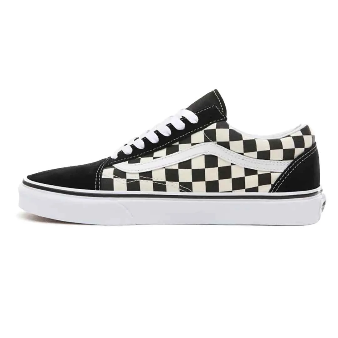 Casual Shoes That Look Formal Vans - Unisex Primary Check Old Skool Shoes (38G1P0S)