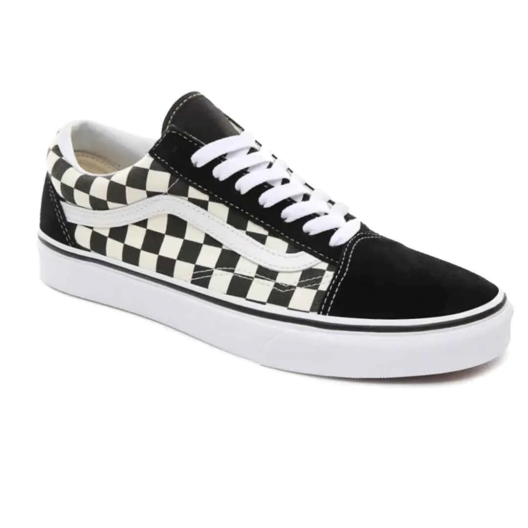 Vans - Unisex Primary Check Old Skool Shoes (38G1P0S) Best Casual Tennis Shoes