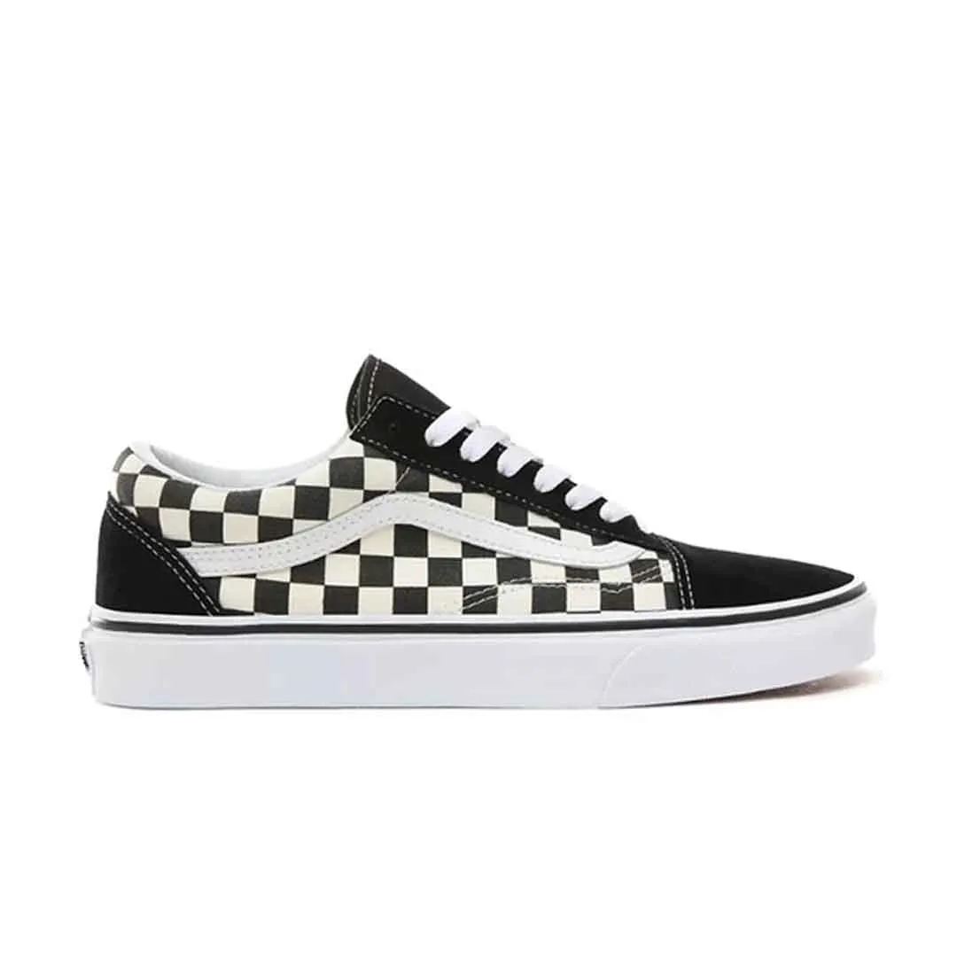 On Cloud Shoes For Casual Wear Vans - Unisex Primary Check Old Skool Shoes (38G1P0S)